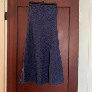J. Crew Strapless Dress!!